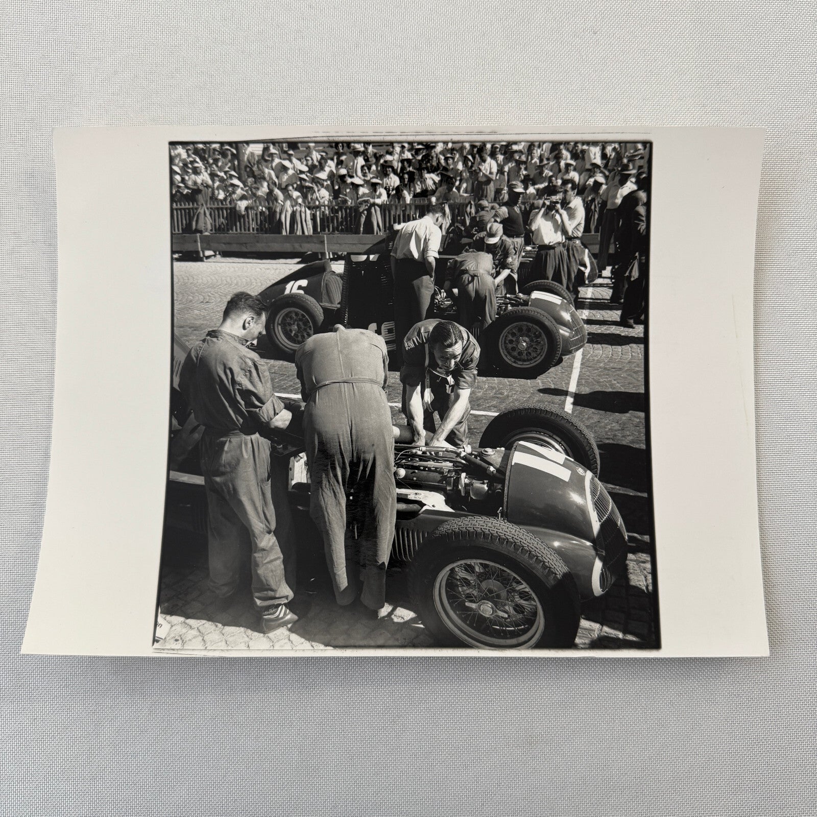 Alfa Romeo 158 Swiss Grand Prix 1950 Juan Manuel Fangio Farina Racing Photo