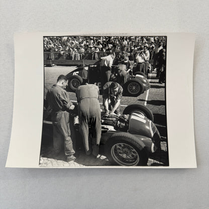 Alfa Romeo 158 Swiss Grand Prix 1950 Juan Manuel Fangio Farina Racing Photo