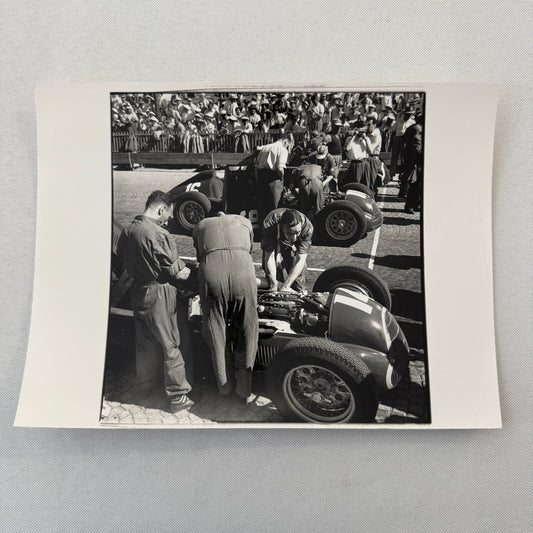 Alfa Romeo 158 Swiss Grand Prix 1950 Juan Manuel Fangio Farina Racing Photo
