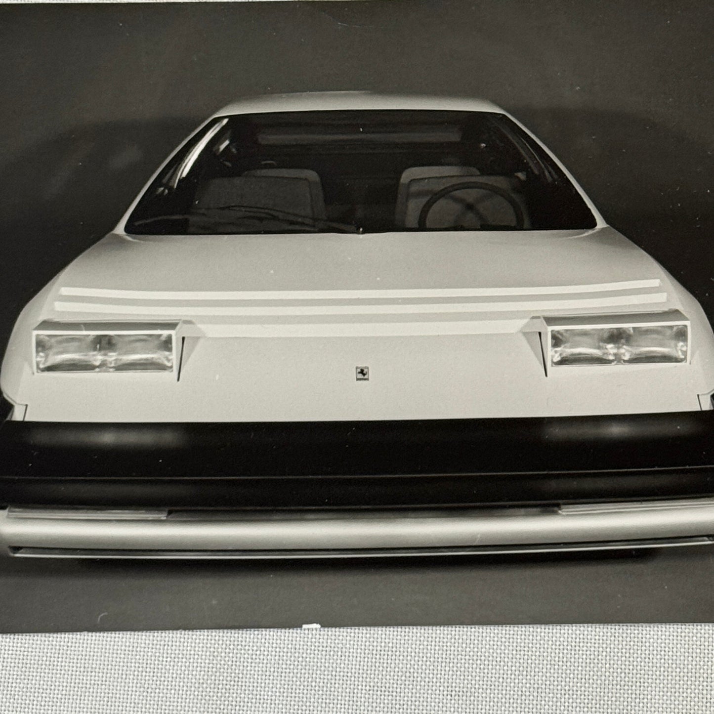 1974 Ferrari CR25 Concept Car Pininfarina Factory Press Photo Photograph Vintage