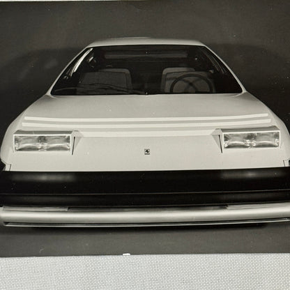 1974 Ferrari CR25 Concept Car Pininfarina Factory Press Photo Photograph Vintage