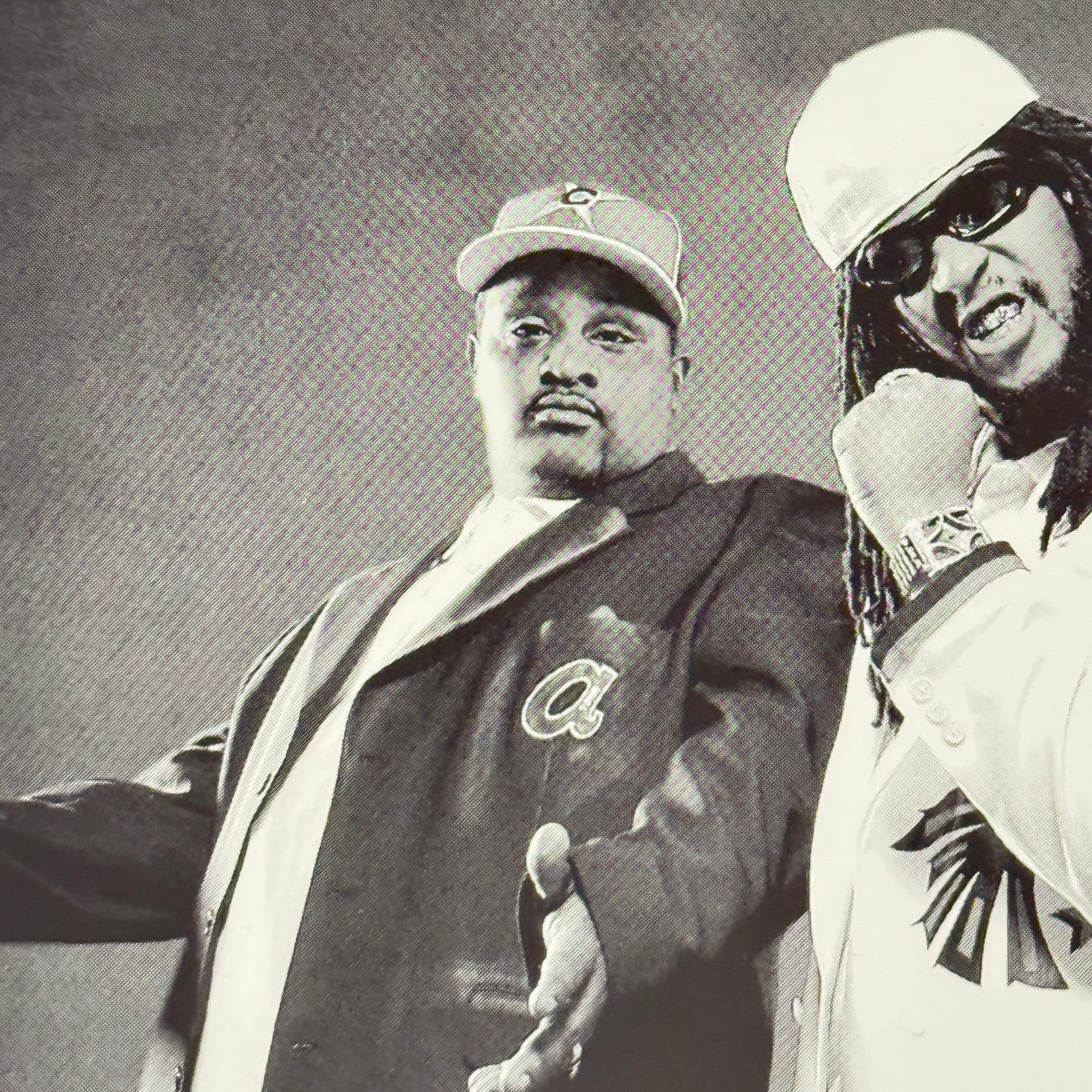 Lil John and the East Side Boyz Music Publicity Press Photo Photograph Hip Hop