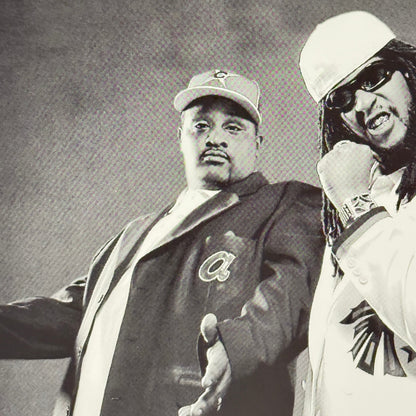 Lil John and the East Side Boyz Music Publicity Press Photo Photograph Hip Hop