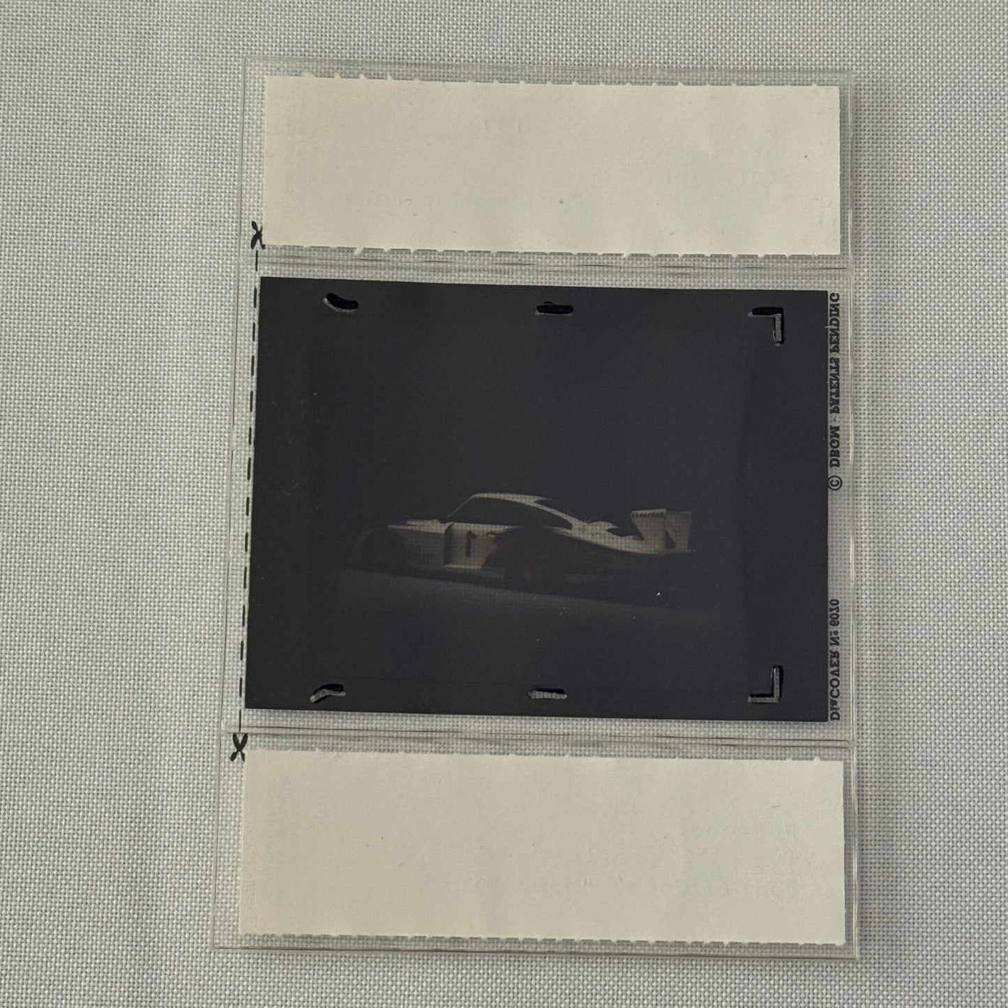 1978 Porsche Type 935/78 Coupe Moby Dick Factory Photo Slide Transparency