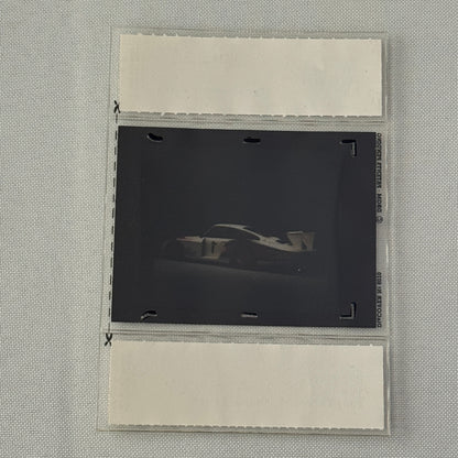 1978 Porsche Type 935/78 Coupe Moby Dick Factory Photo Slide Transparency