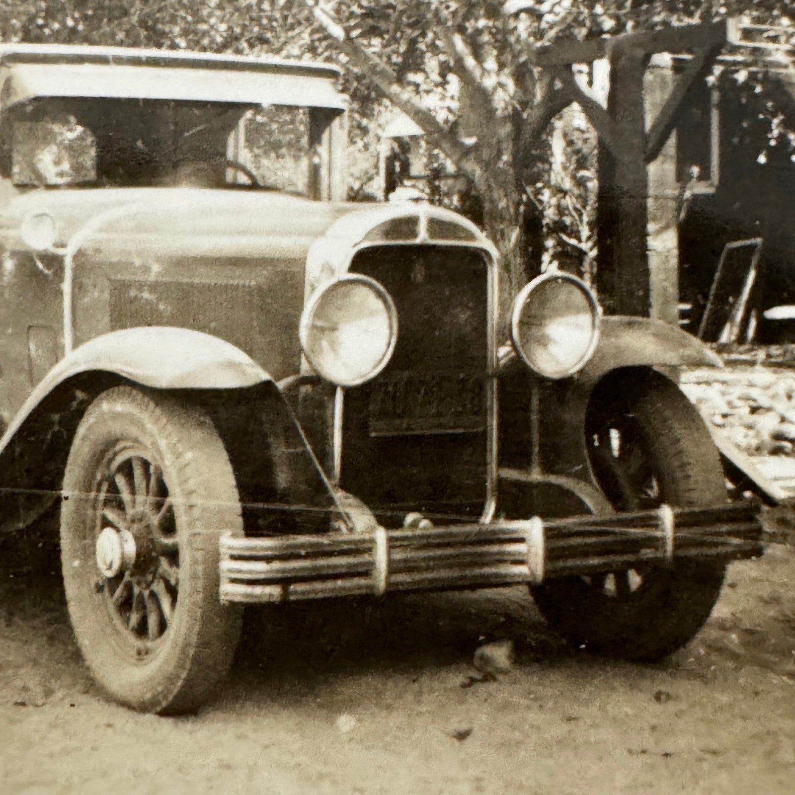 Vintage Buick Car Photo Photograph Print Automobile Snapshot