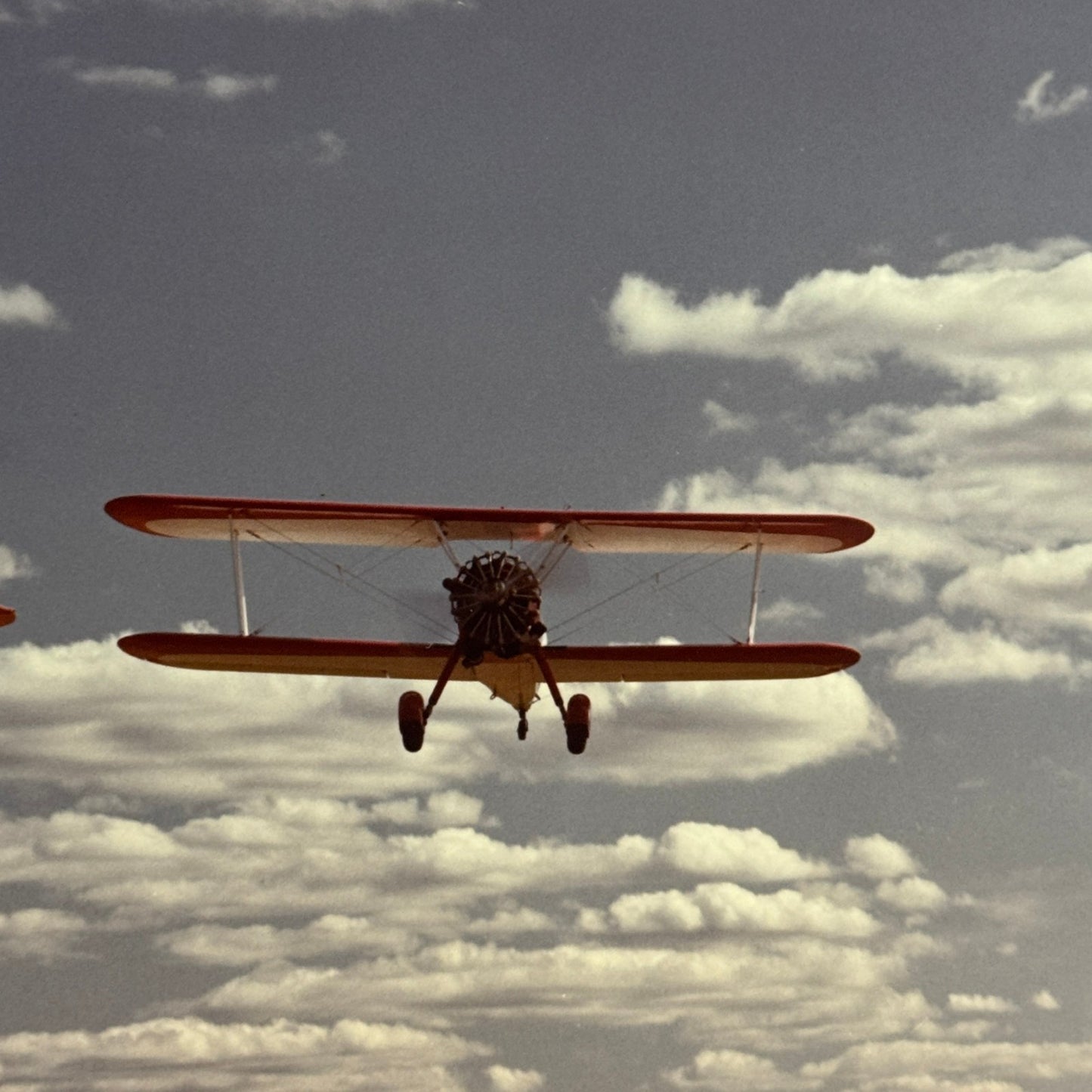 Vintage Aircraft Airshow Photo Large Aviation Photograph Aviation 1970s 1980s