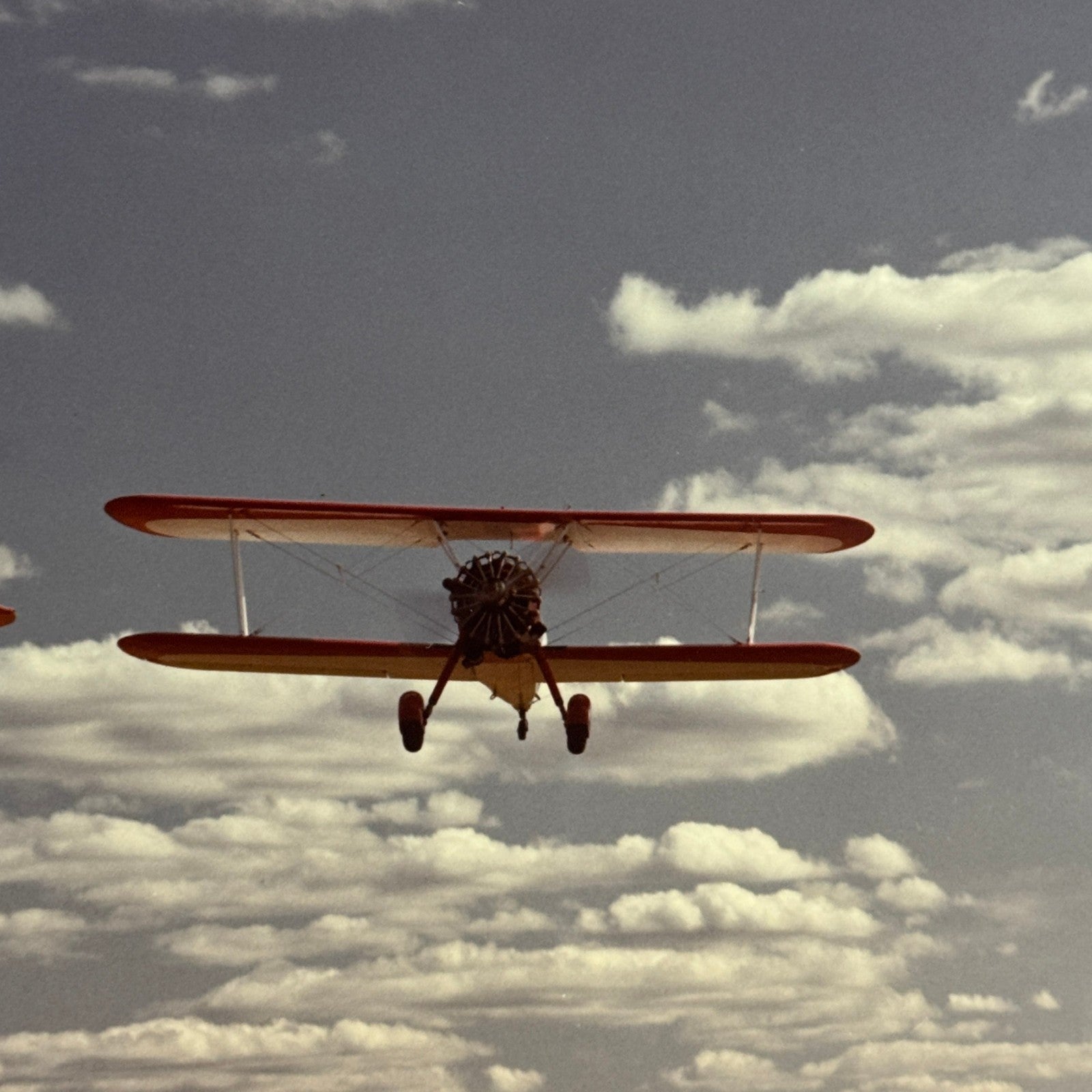 Vintage Aircraft Airshow Photo Large Aviation Photograph Aviation 1970s 1980s