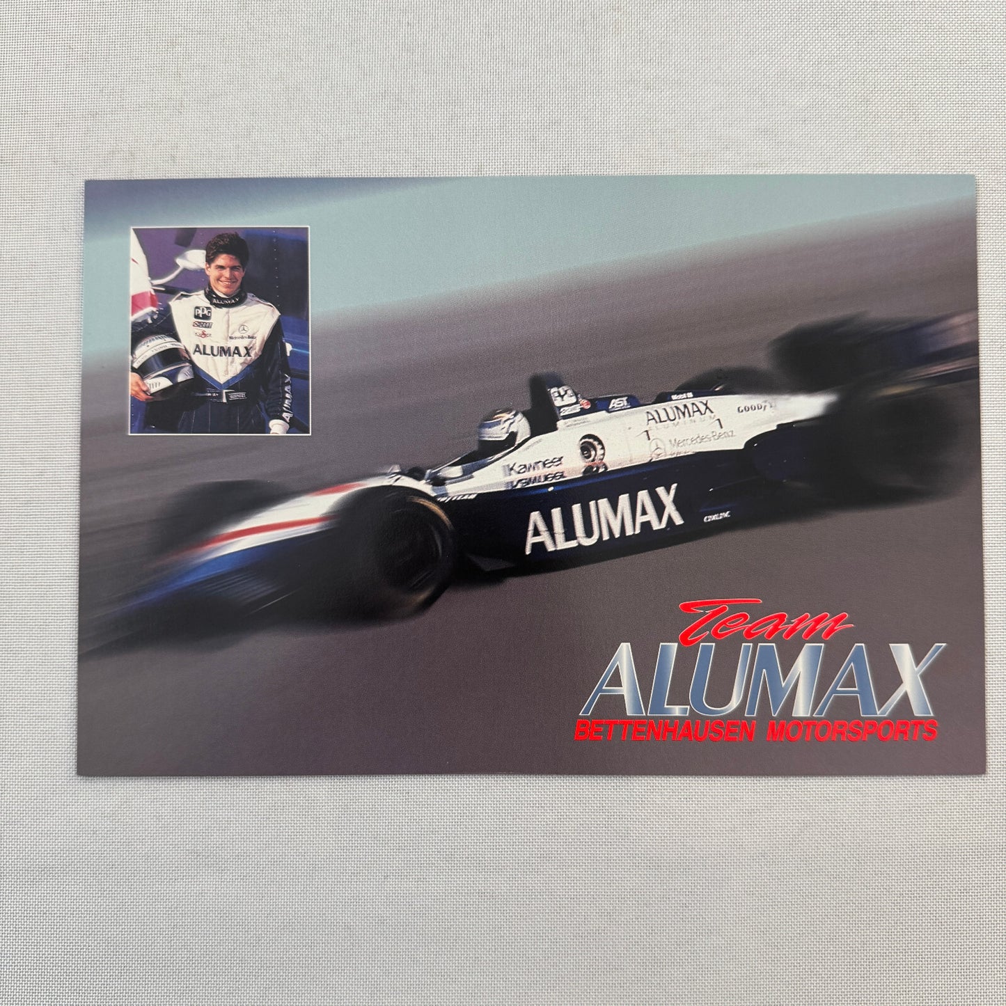 Bettenhausen Alumax Racing Press Kit Brochure 1997 CART Patrick Carpentier