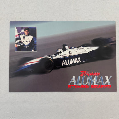 Bettenhausen Alumax Racing Press Kit Brochure 1997 CART Patrick Carpentier