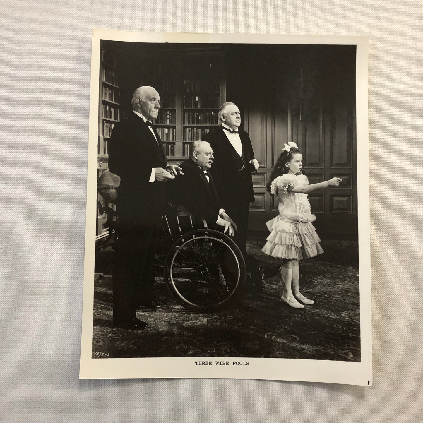 Three Wise Fools Movie Film Still Photo Photograph Print