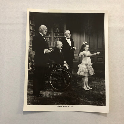 Three Wise Fools Movie Film Still Photo Photograph Print