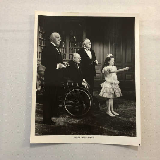 Three Wise Fools Movie Film Still Photo Photograph Print