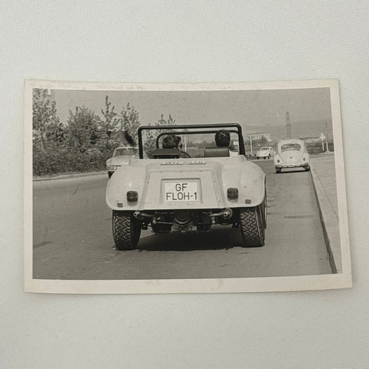 Vintage Volkswagen Dune Buggy Photo Photograph Print VW