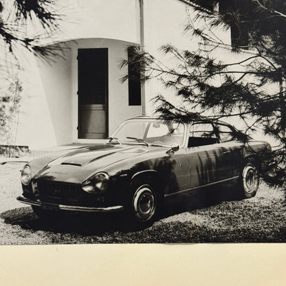 Panhard Car Automobile Vintage Photo Photograph Print
