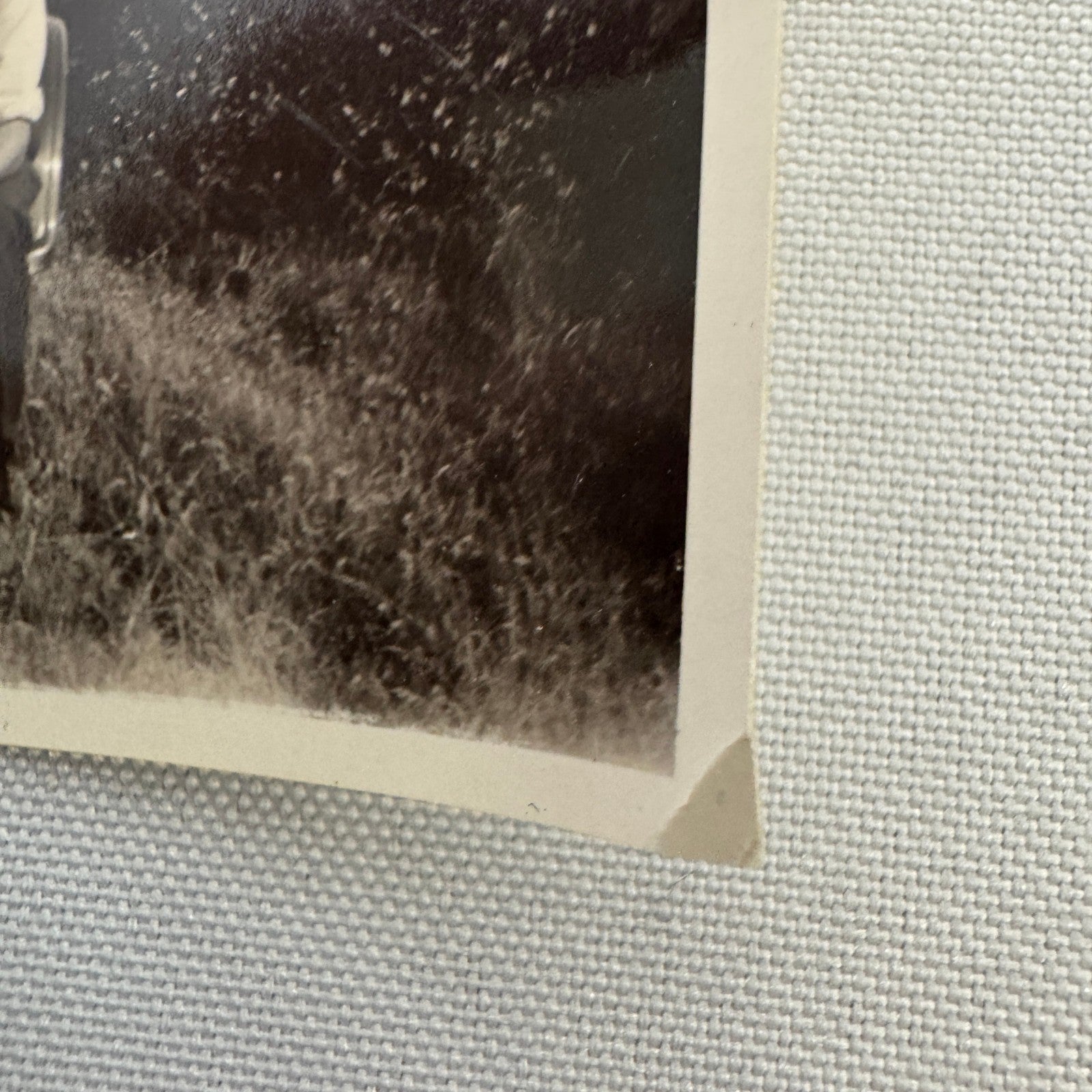 Vintage Automobile Photo Photograph Print Snapshot Early Car People Child