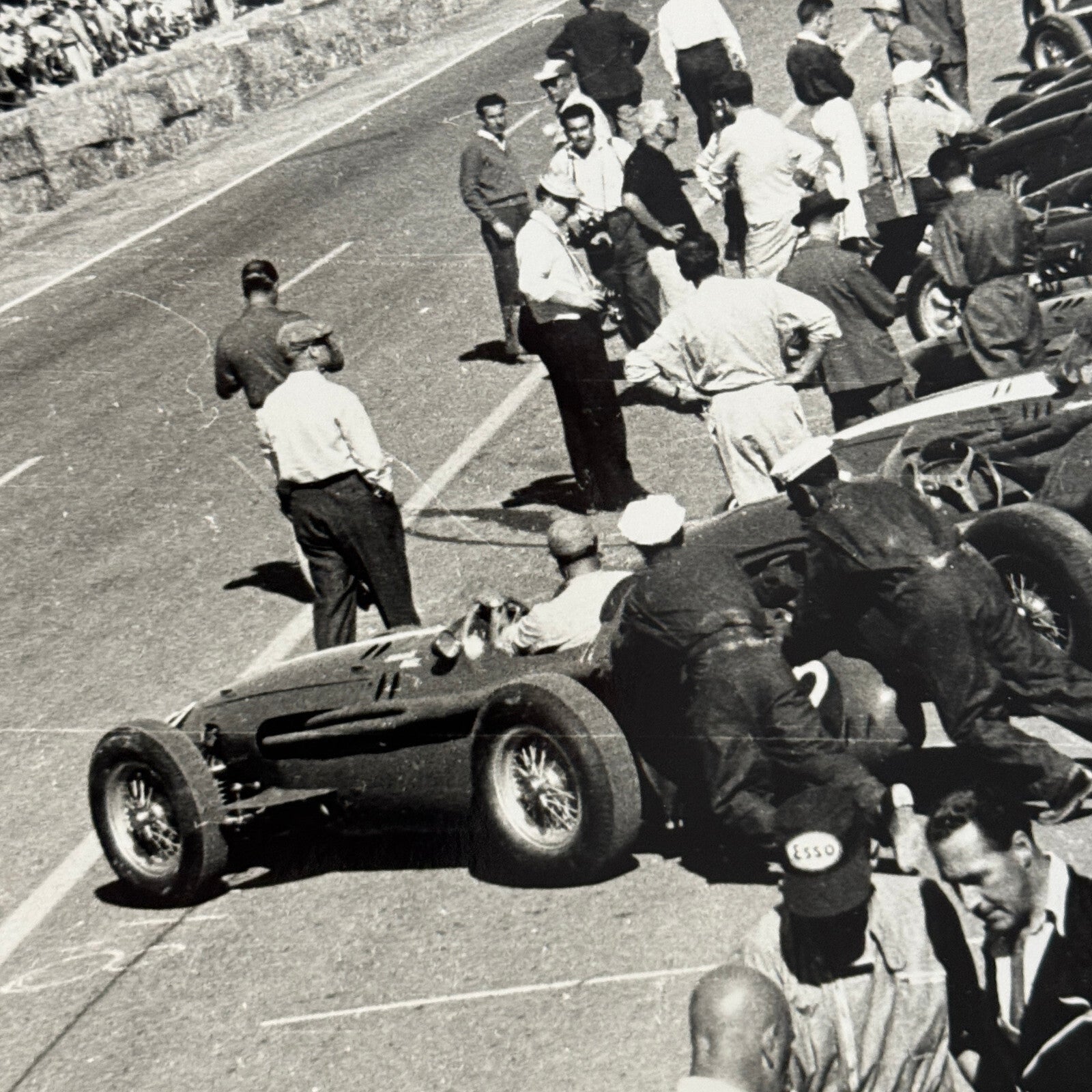 Maserati 250F Casablanca Morocco Grand Prix 1958 Photo Photograph Modern Print