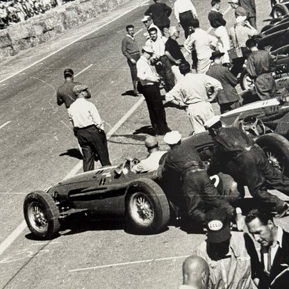 Maserati 250F Casablanca Morocco Grand Prix 1958 Photo Photograph Modern Print