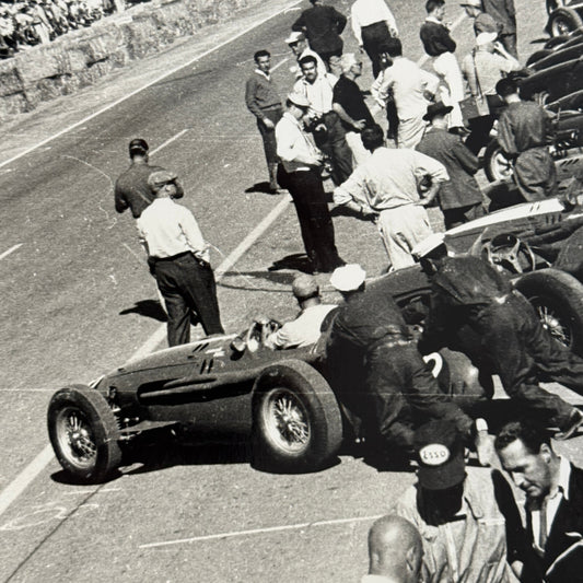 Maserati 250F Casablanca Morocco Grand Prix 1958 Photo Photograph Modern Print