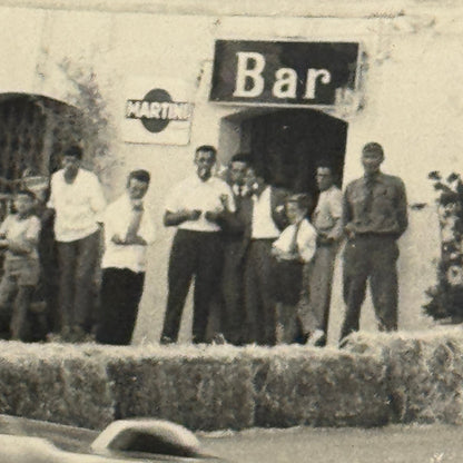 Vintage Racing Car Photo Photograph Print