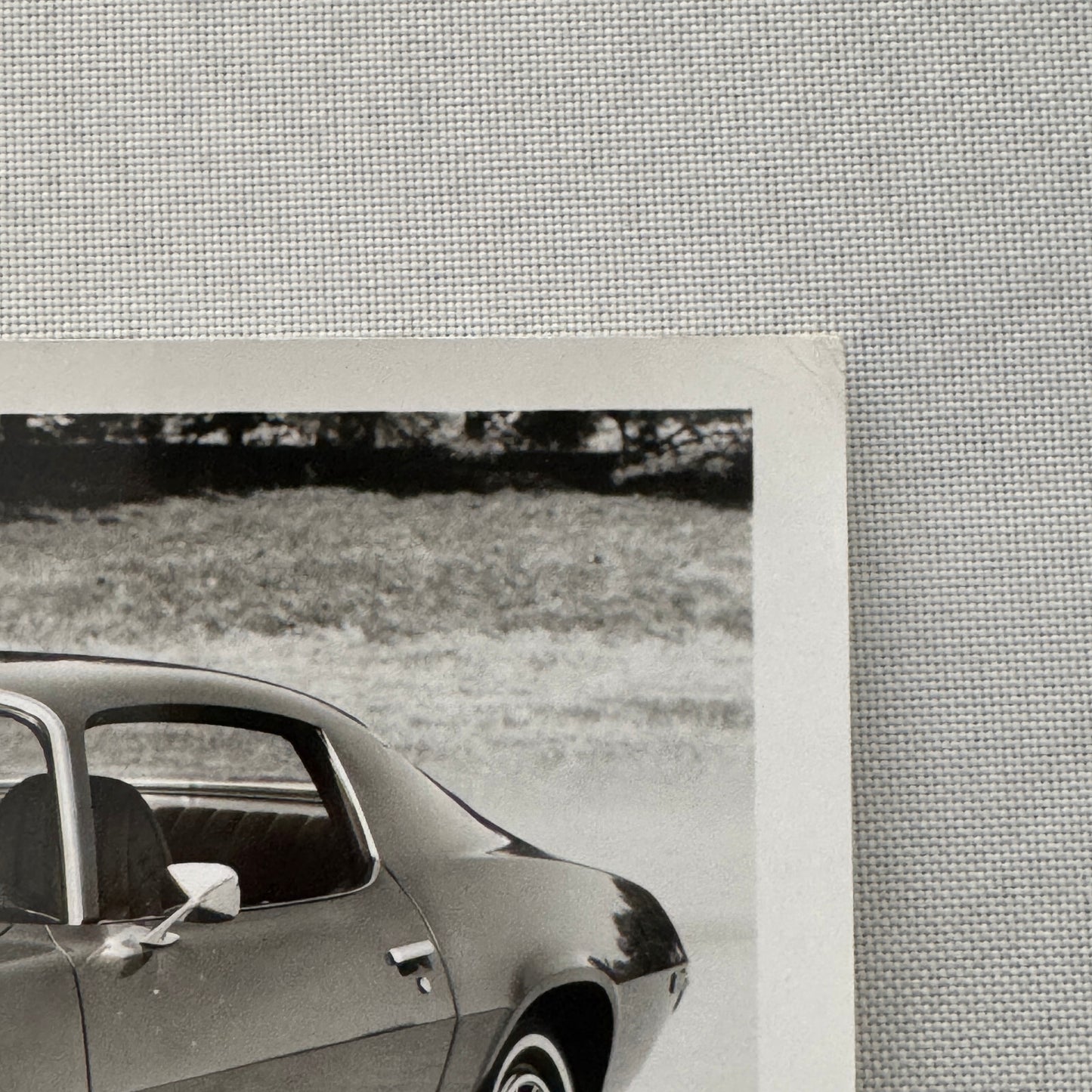 1972 Chevrolet Camaro Sport Coupe Factory Press Photo Photograph Print Vintage