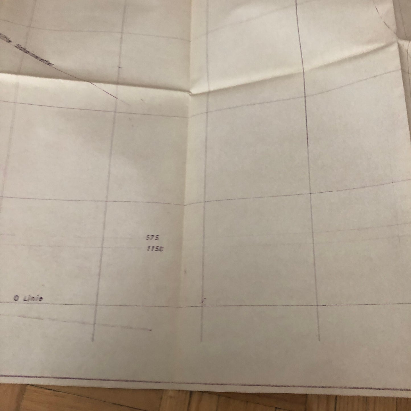 Vintage Porsche Reutter & Co Coachbuilder Factory Part Blueprint Document German