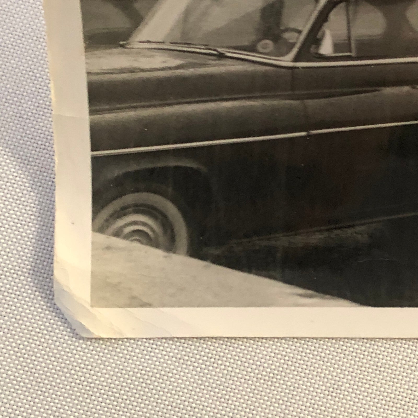 Vintage Photo Photograph Print Cars in the Rain - Tag PSAS23