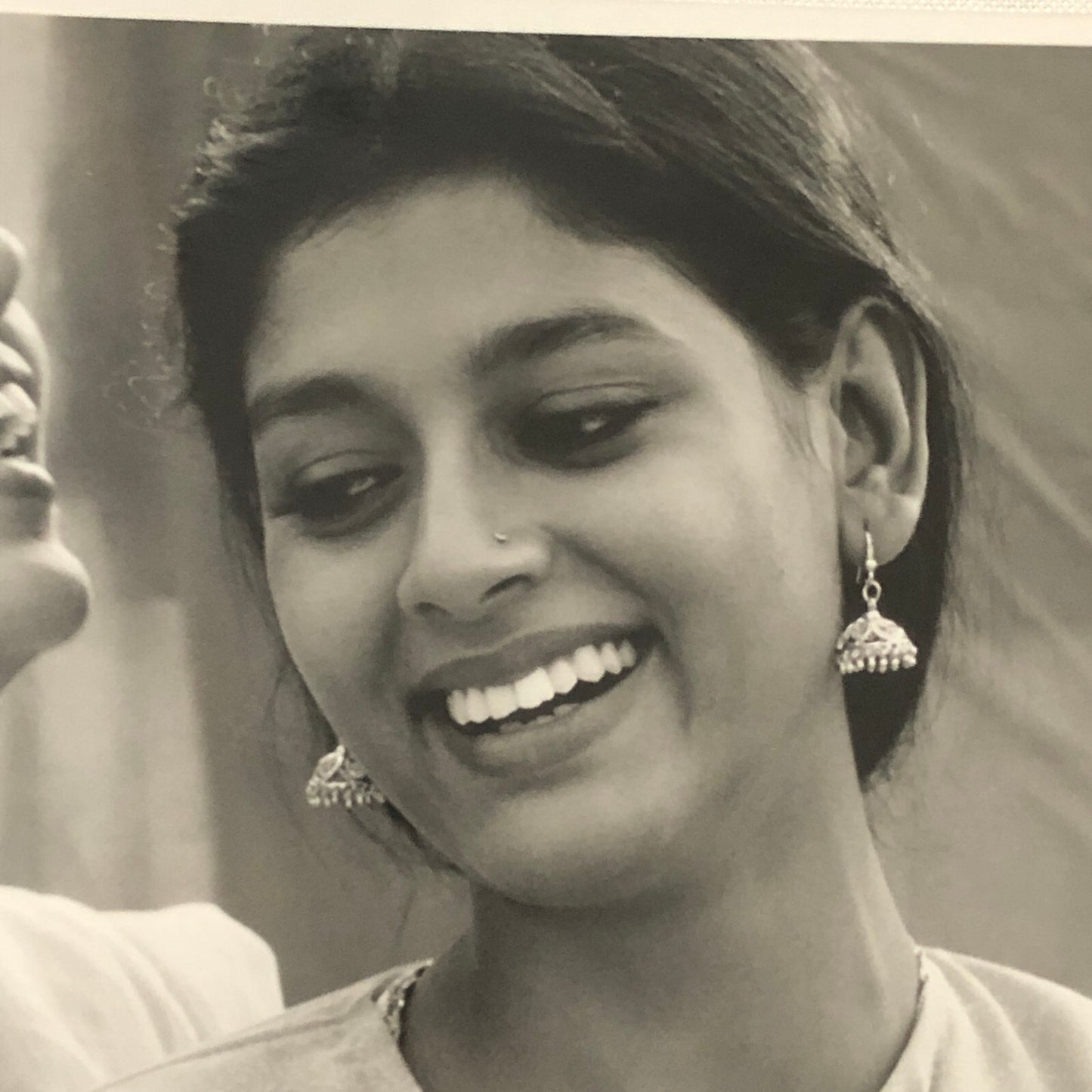 Movie Film Press Photo Photograph Fire Shabana Azmi Nandita Das