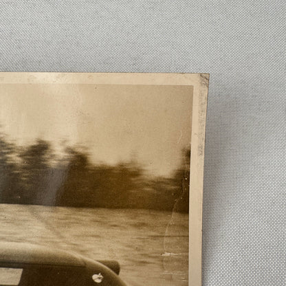 Press Photo Photograph George Eyston Land Speed Record Racing Car Brooklands