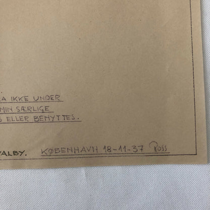 1937 Coachbuilder Truck Design Blueprint Rendering Blue Print Dodge Chassis Van