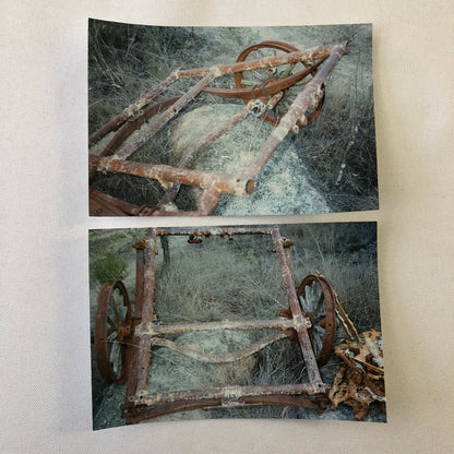 Vintage De Dion Bouton Barn Find Junk Yard Car Part Photo Photograph Lot of 11