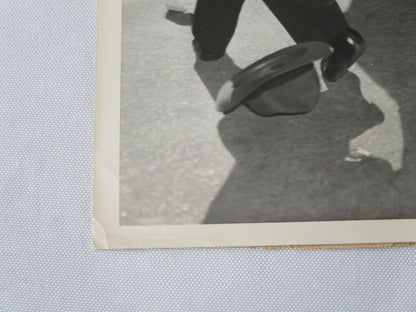 1948 Press Photo Photograph Police Beat Protesters New York Stock Exchange