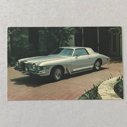 Stutz Blackhawk VI 1976 Postcard Post Card Car Automobile