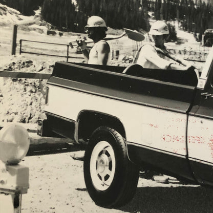 1980 GMC Wide Side Pickup Truck Press Photo Photograph Print GMC Pick Up