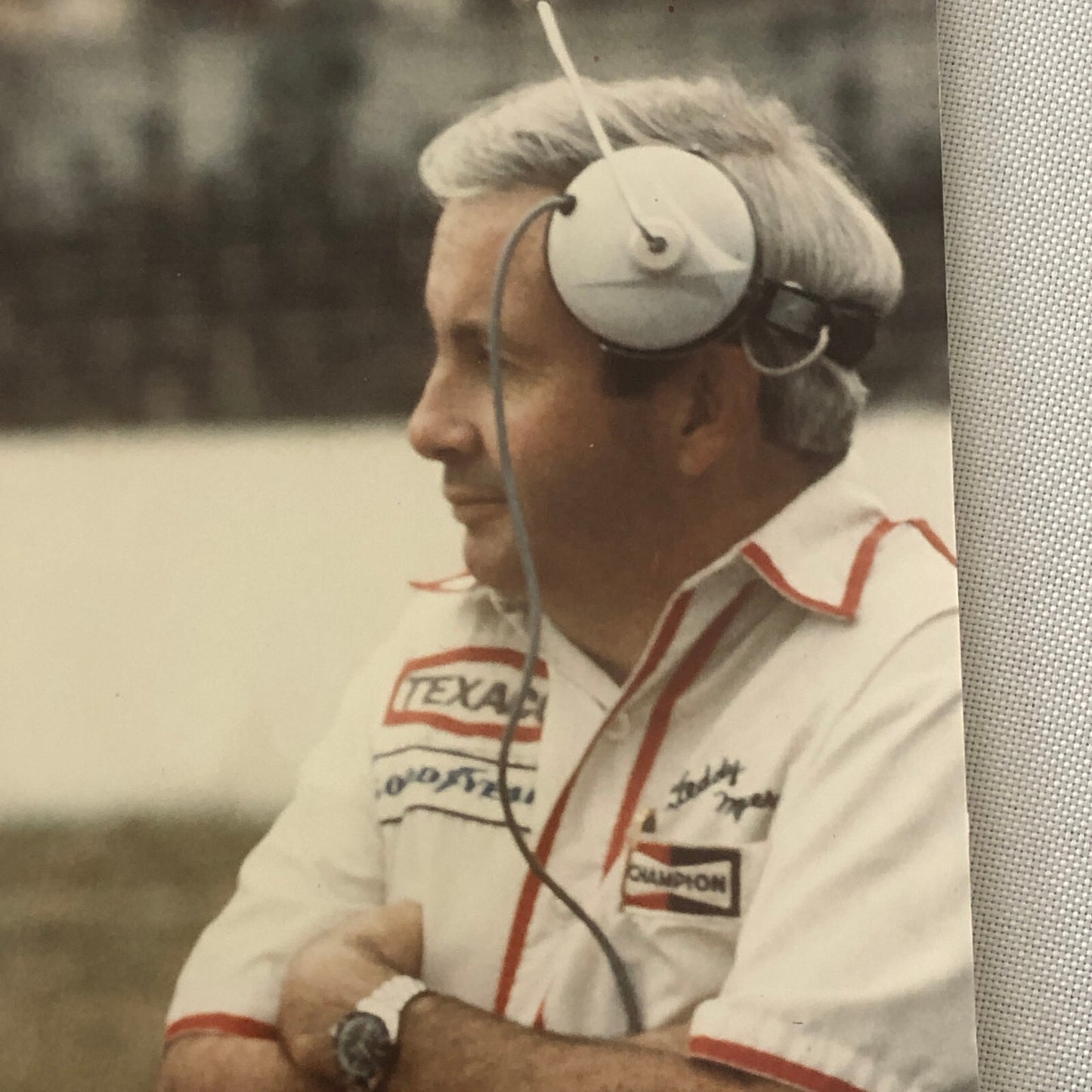 James Hunt Racing Driver Portrait Photo Photograph Dr Benno Muller Teddy Mayer