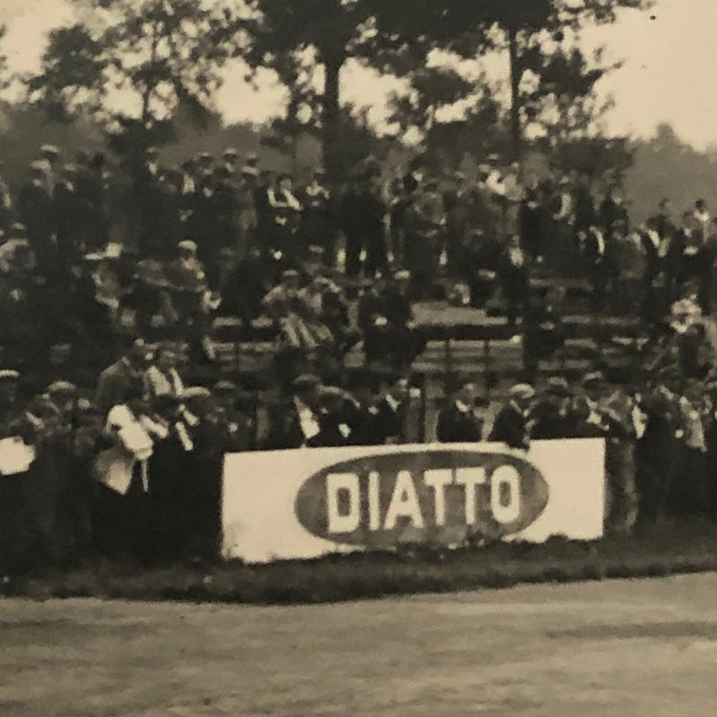 Tazio Nuvolari 1924 Vintage Motorcycle Racing Photo Photograph Monza Bike Race