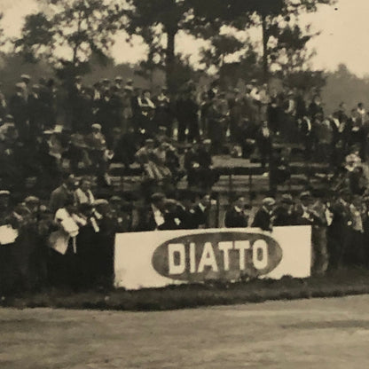 Tazio Nuvolari 1924 Vintage Motorcycle Racing Photo Photograph Monza Bike Race