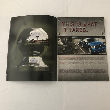 2011 Dodge Ram Pickup Truck Sales Brochure Catalog ST SLT Outdoorsman Big Horn +
