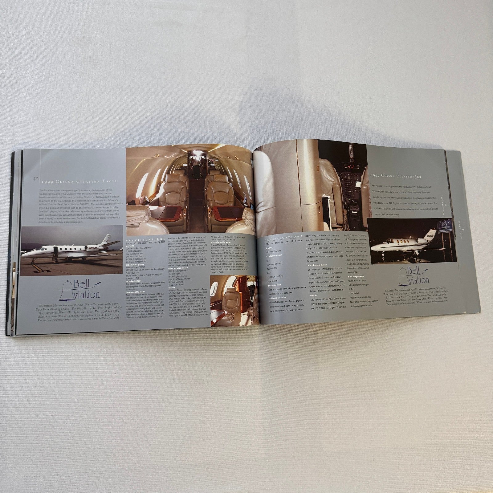 2006 Private Jet Plane Aircraft Airplane Executive Wings Catalog Brochure