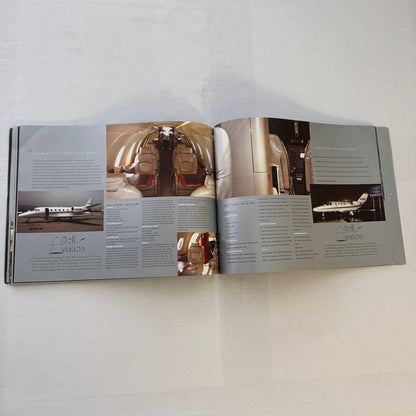 2006 Private Jet Plane Aircraft Airplane Executive Wings Catalog Brochure