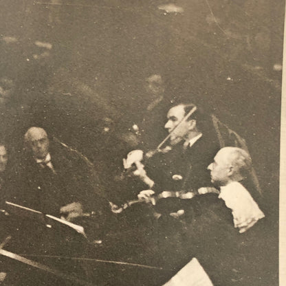 Press Photo Photograph Violinist Yehuda Menuhin Musician 1932 Central News Music