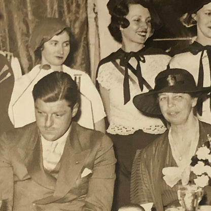 Press Photo Photograph Eleanor Roosevelt First Lady 1934 American Penwomen