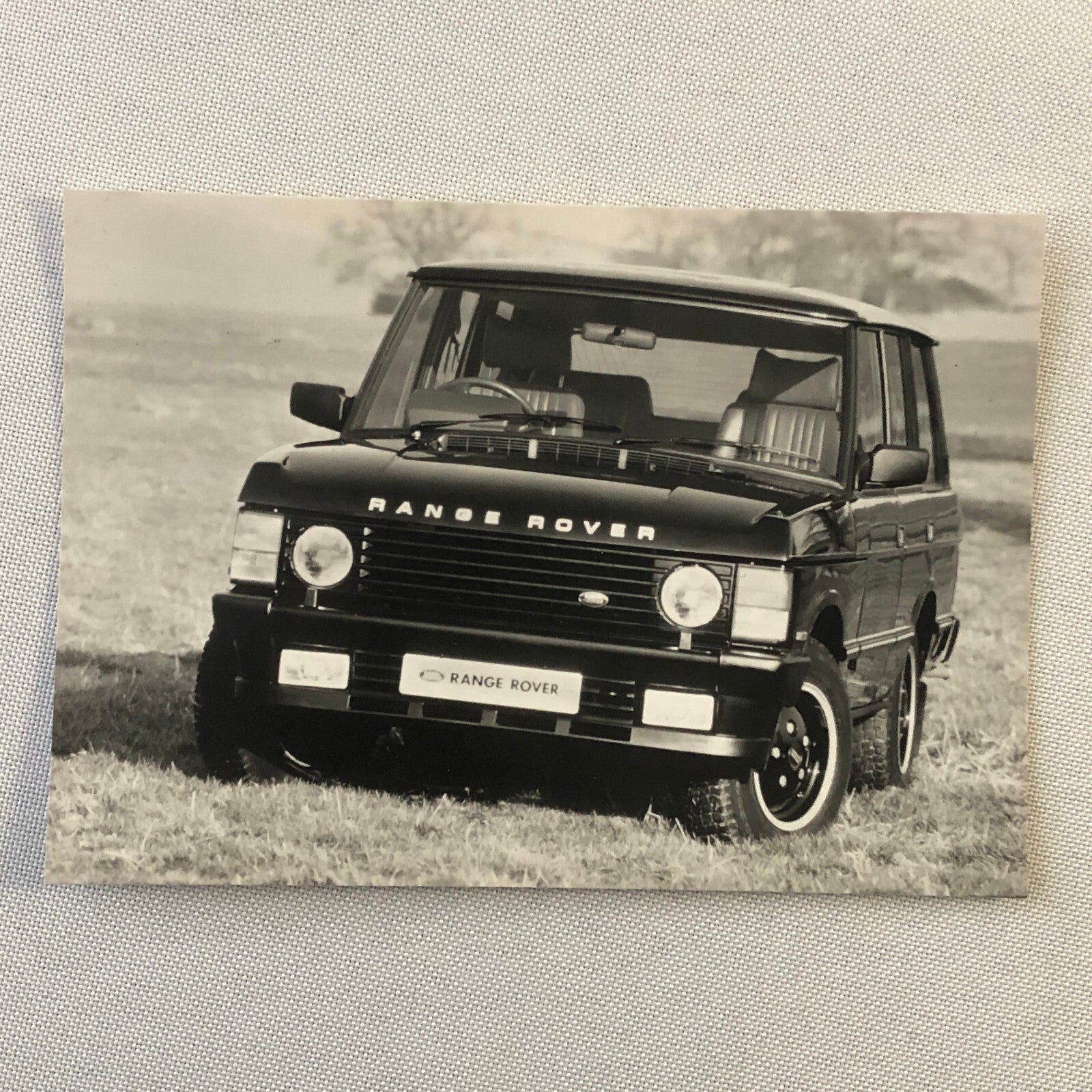 Range Rover Vogue 3.9 Land Rover Photo Photograph Print  - Tag AL22SM2