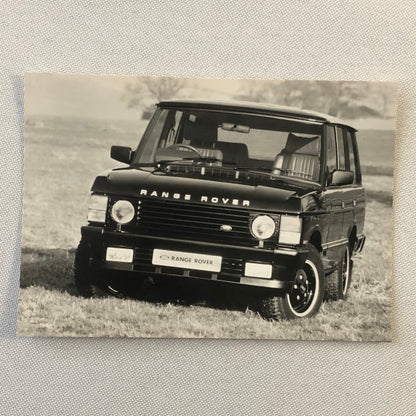 Range Rover Vogue 3.9 Land Rover Photo Photograph Print  - Tag AL22SM2