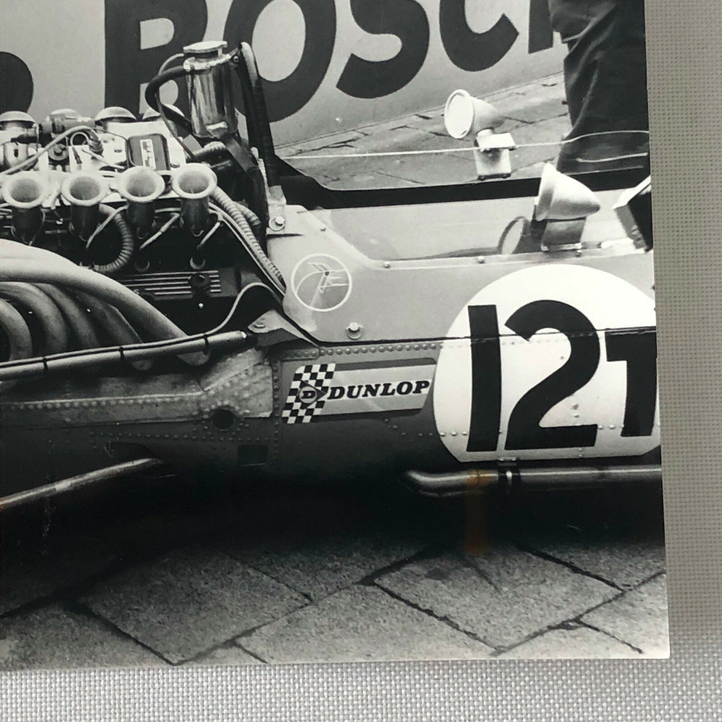 Vintage 1968 Matra MS 11 Racing Car Photo Photograph Matra MS11