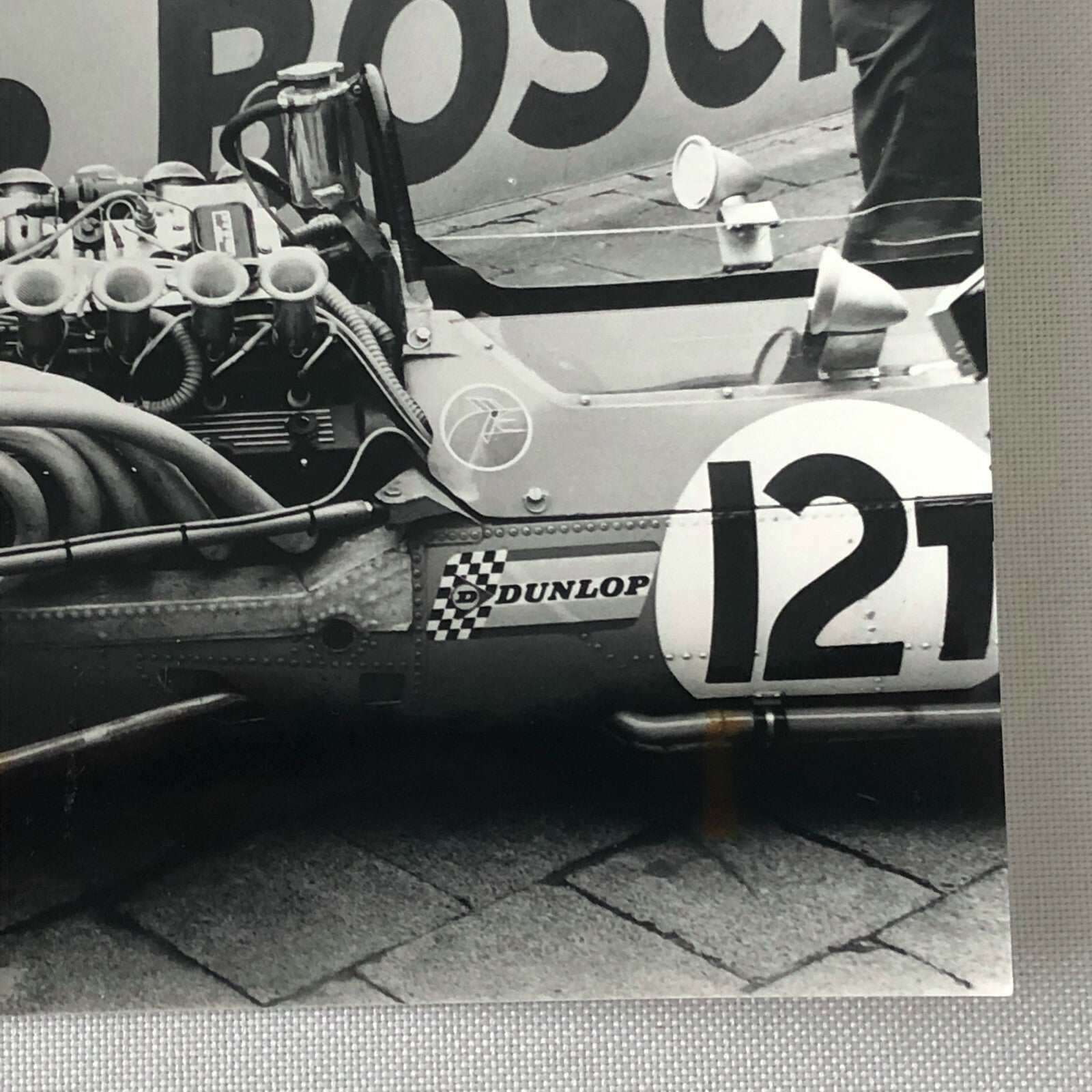 Vintage 1968 Matra MS 11 Racing Car Photo Photograph Matra MS11