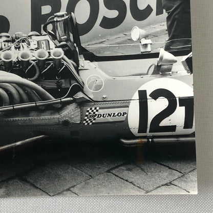 Vintage 1968 Matra MS 11 Racing Car Photo Photograph Matra MS11