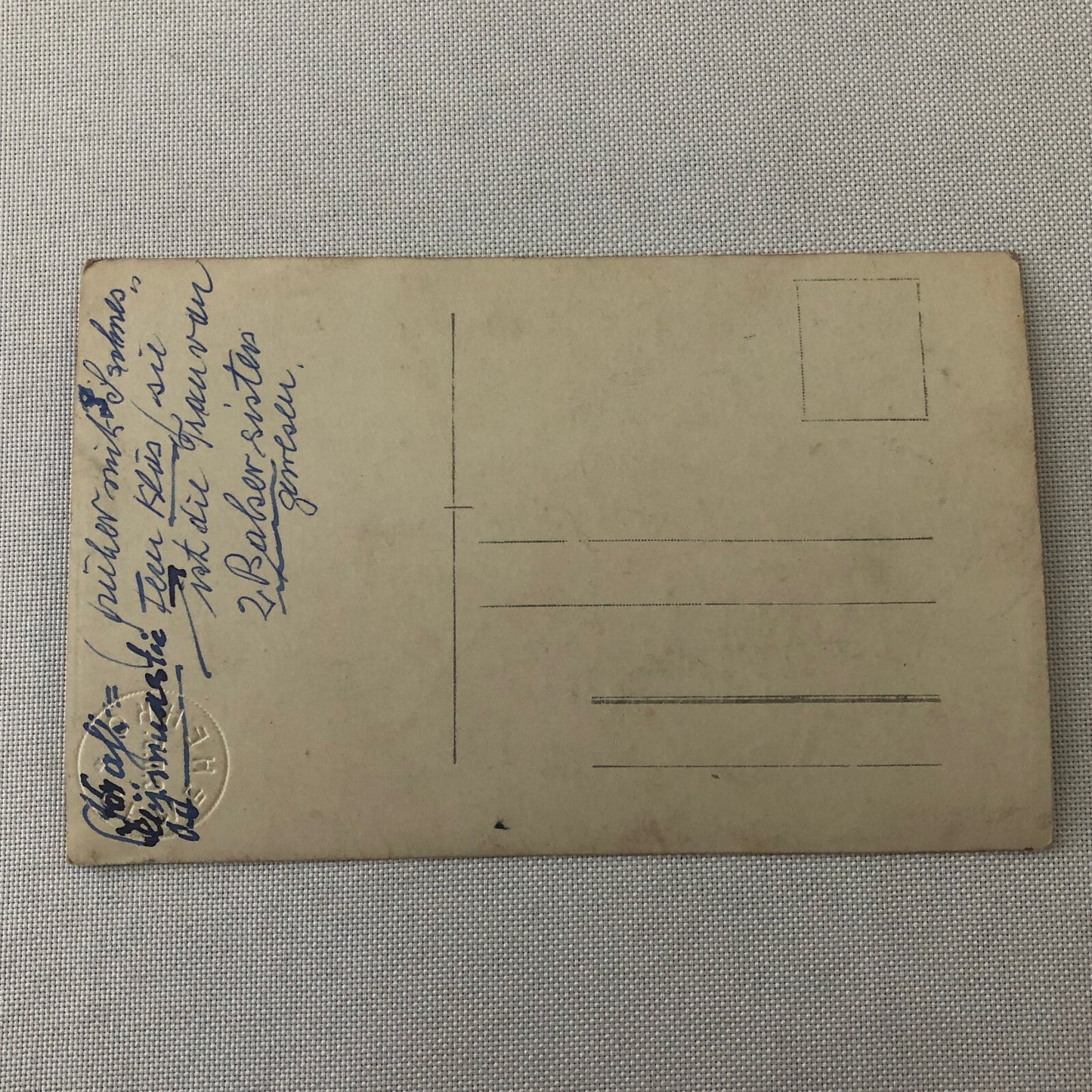 Circus Performer Dancer Acrobat French RPPC Real Photo Postcard Miss Sofia