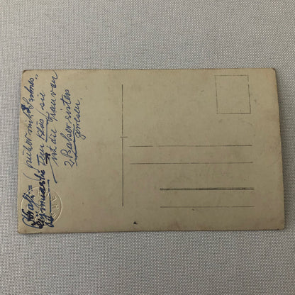 Circus Performer Dancer Acrobat French RPPC Real Photo Postcard Miss Sofia