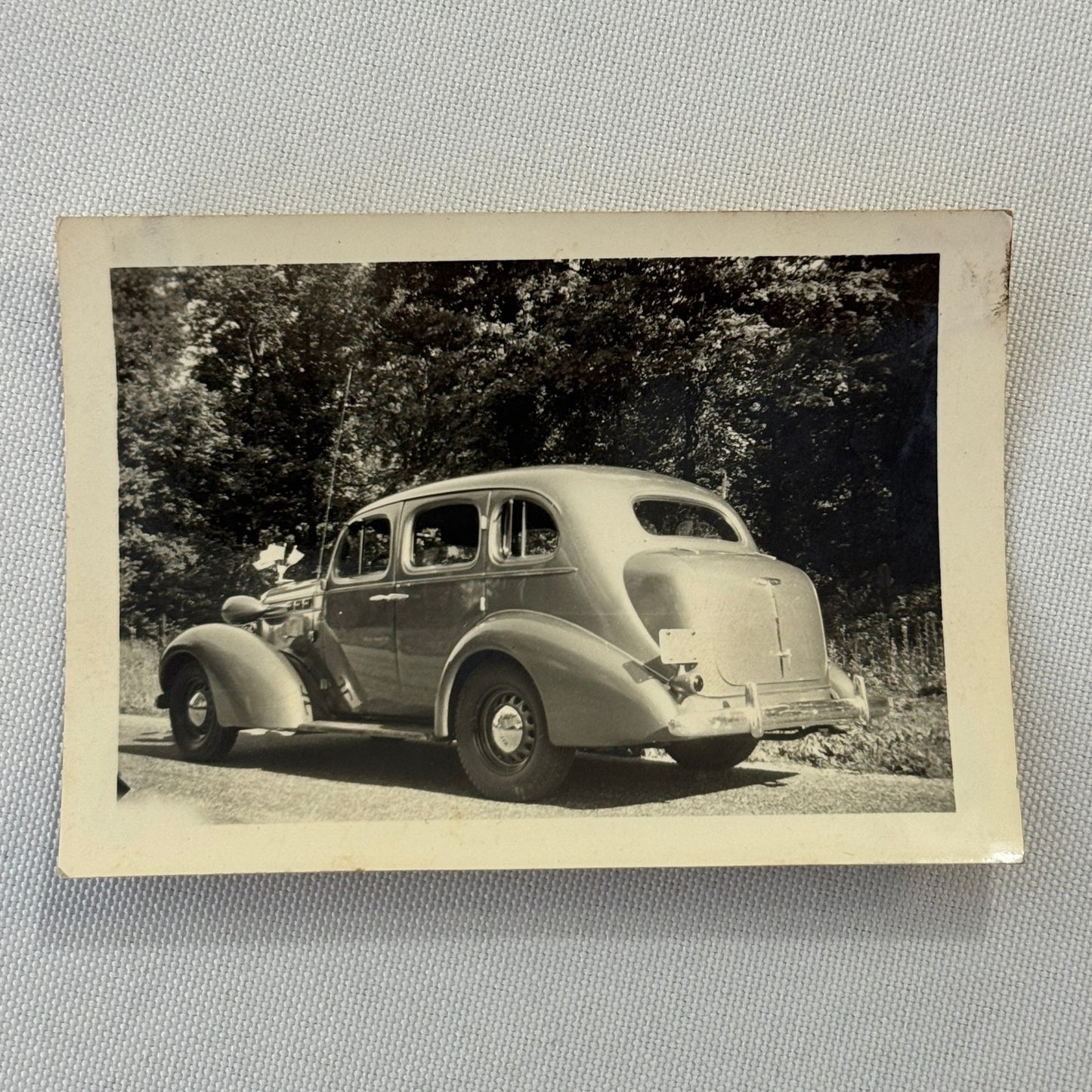 Vintage Car Automobile Photo Photograph Print Snapshot